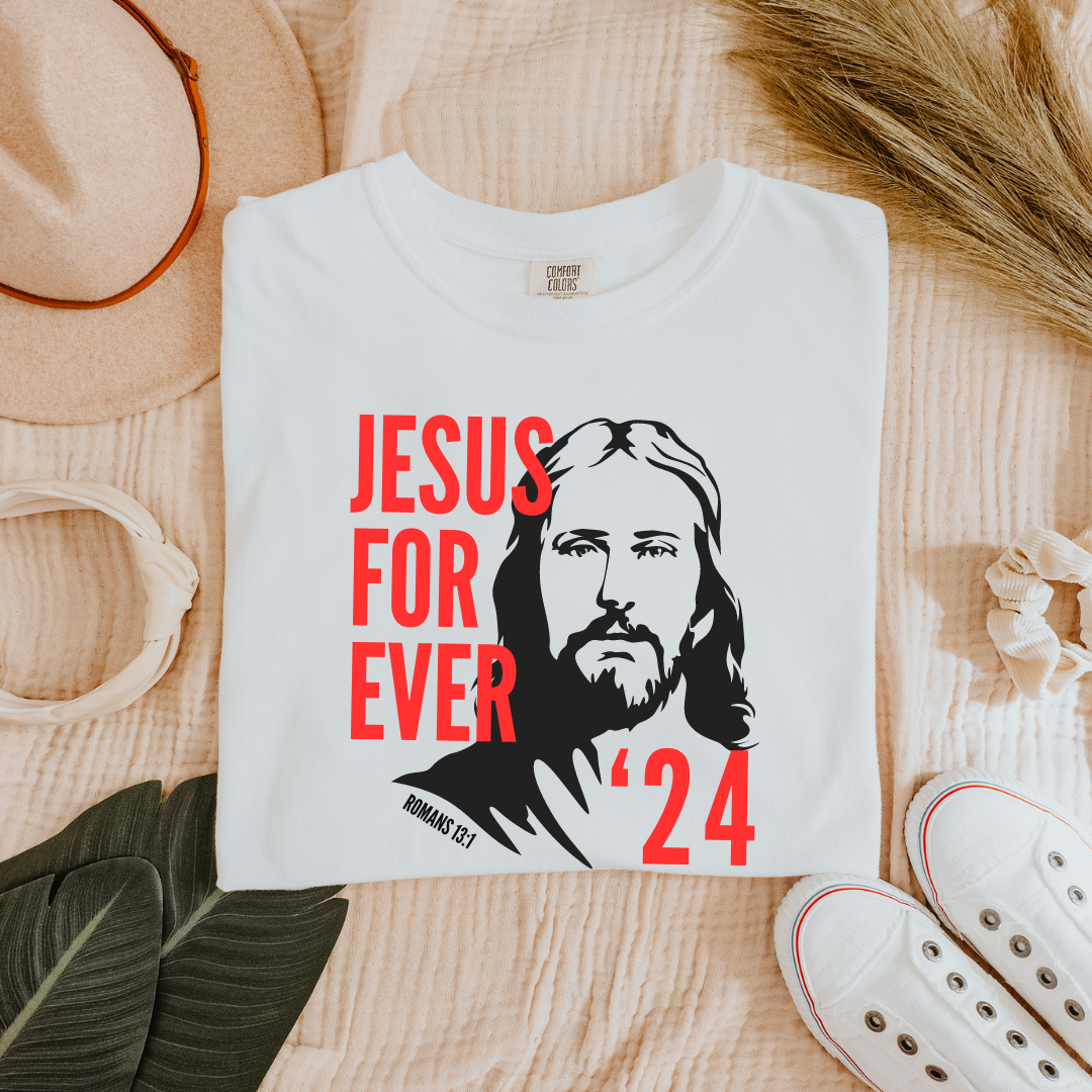 Jesus Forever 2024 - @StellMeAStory Hayley