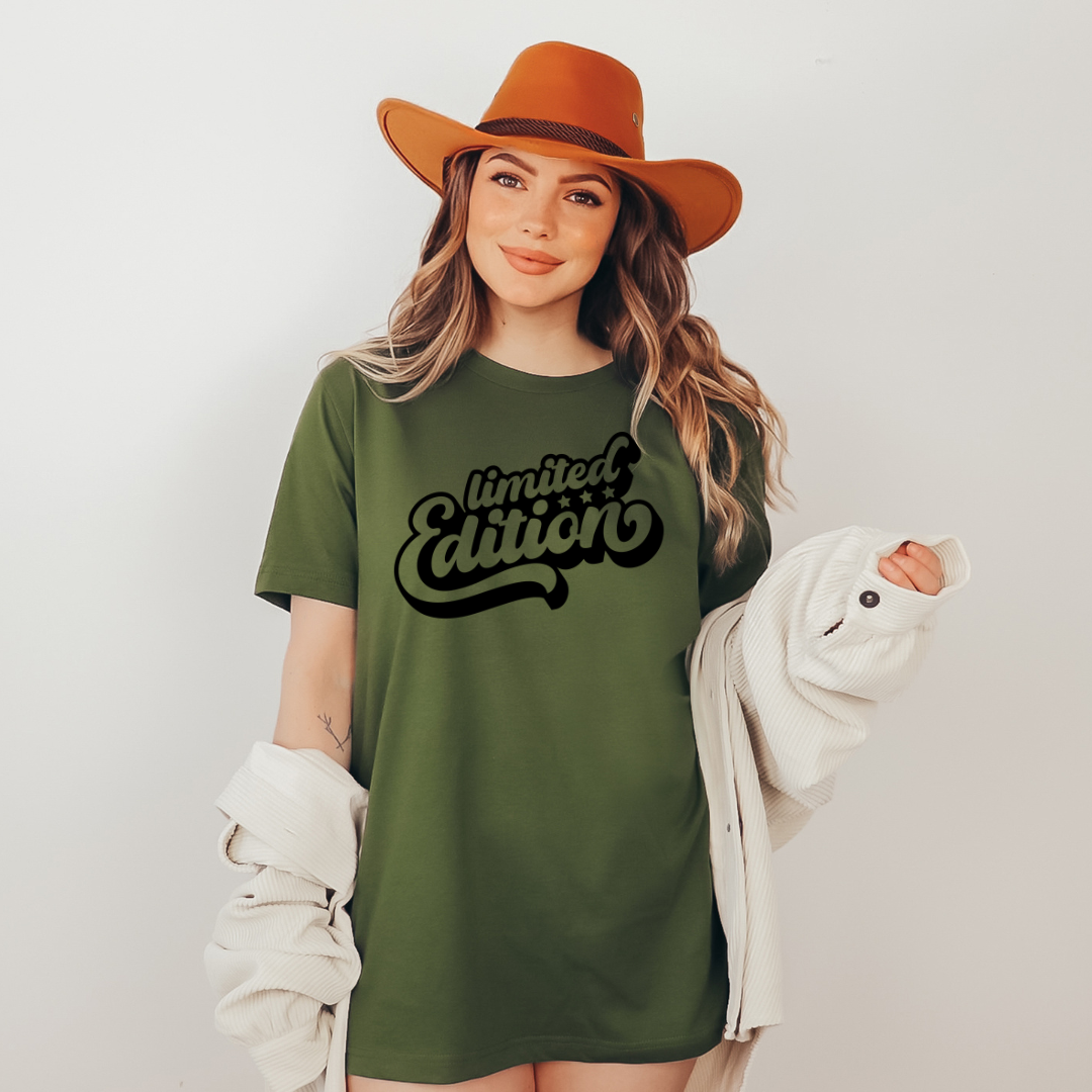 Limited Edition Tee - Tan or Army Green