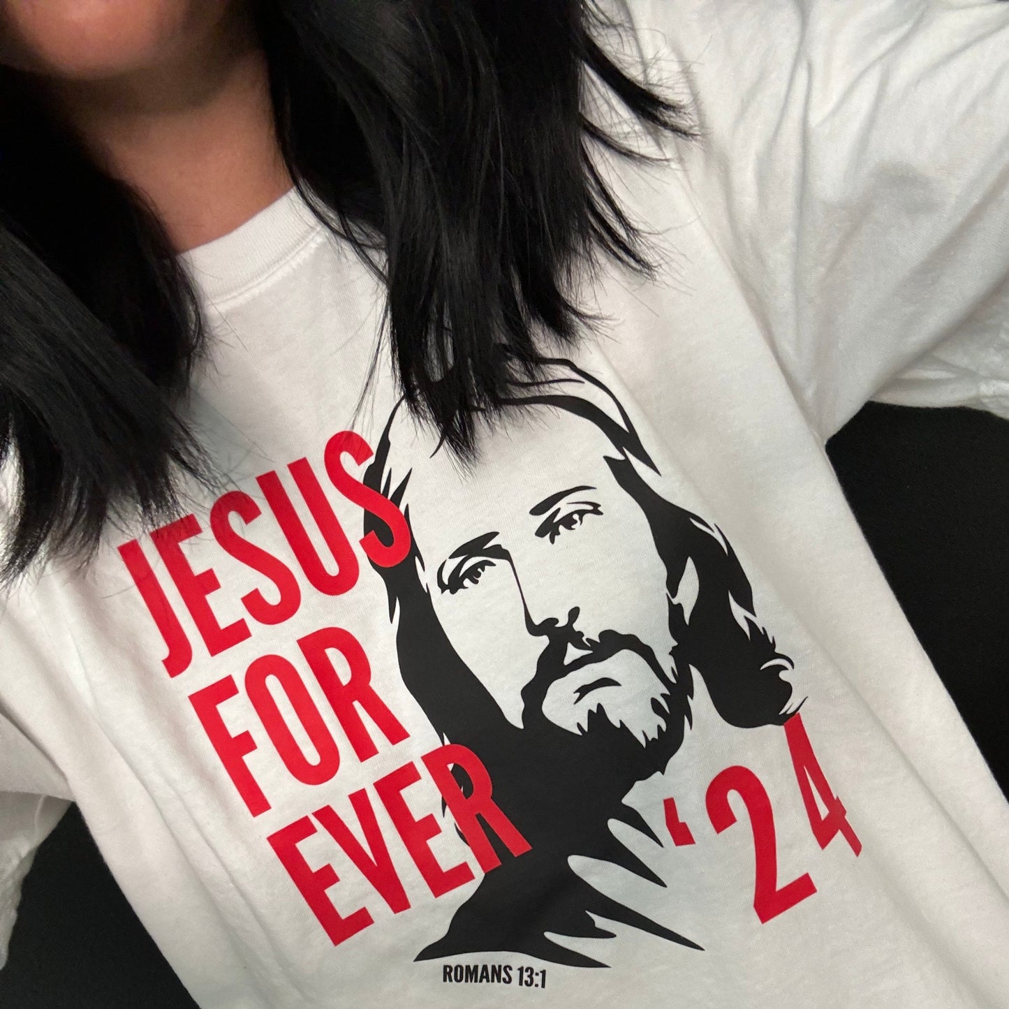 Jesus Forever 2024 - @StellMeAStory Hayley