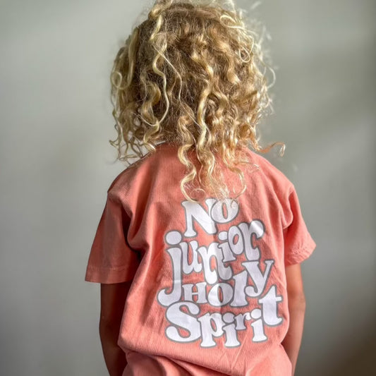 No Junior Holy Spirit - Collaboration with Anna, @Raisinglittlewildthings